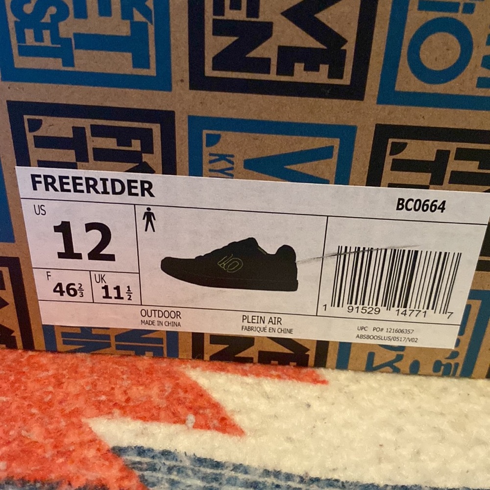 Free rider, bicycle shoes - Picture 11 of 12
